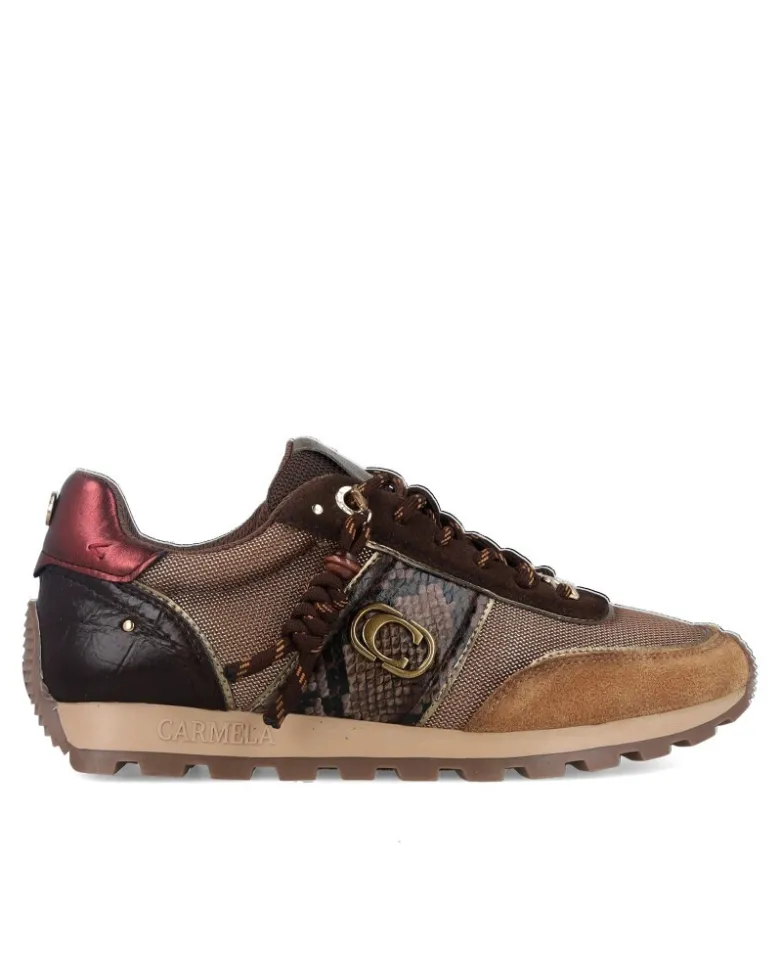 Deportivas casual con abalorio Carmela 164237