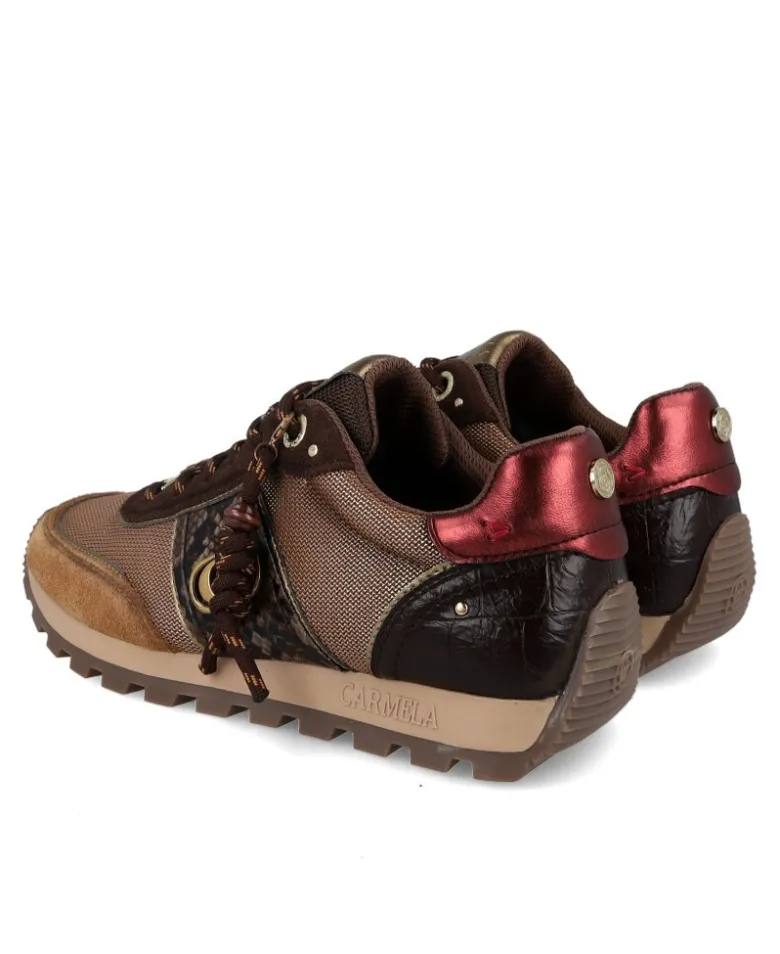 Deportivas casual con abalorio Carmela 164237