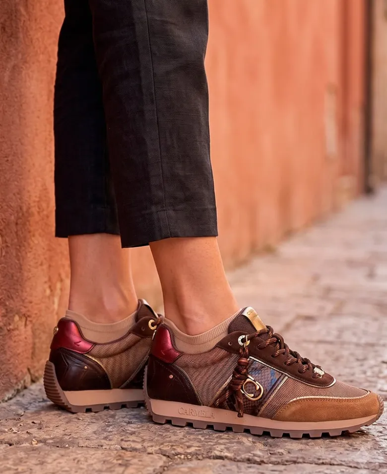 Deportivas casual con abalorio Carmela 164237