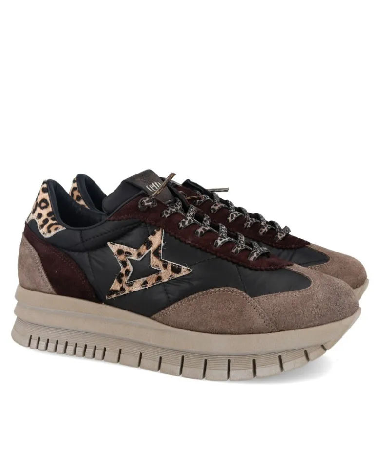 Deportivas casual plataforma Cetti C-1259 Sra XL