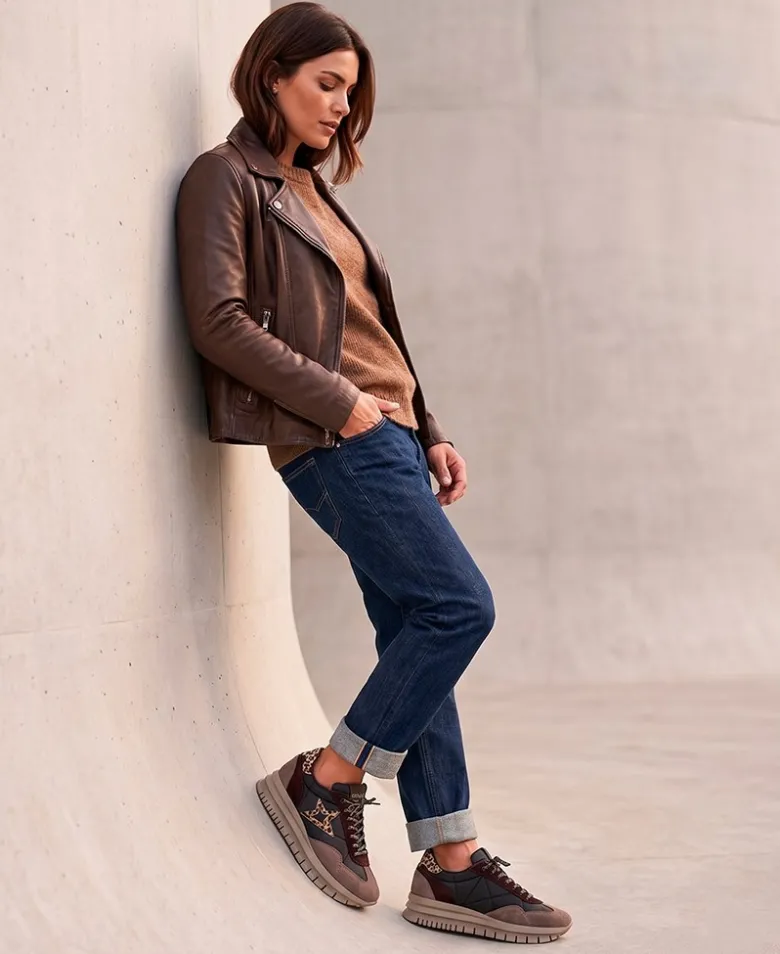 Deportivas casual plataforma Cetti C-1259 Sra XL