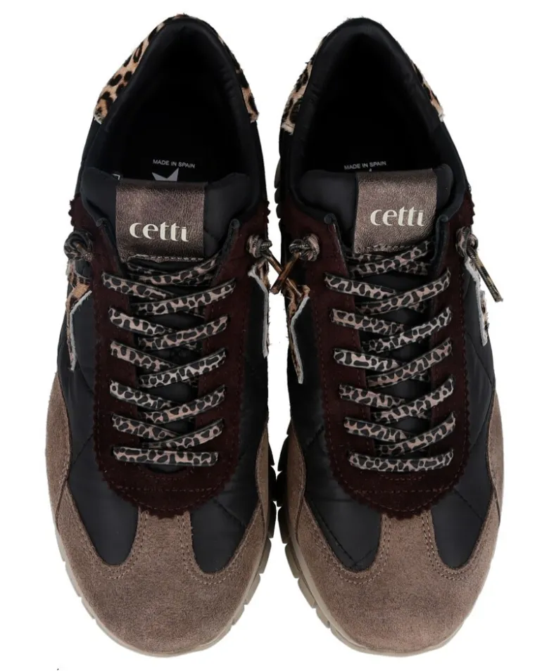 Deportivas casual plataforma Cetti C-1259 Sra XL