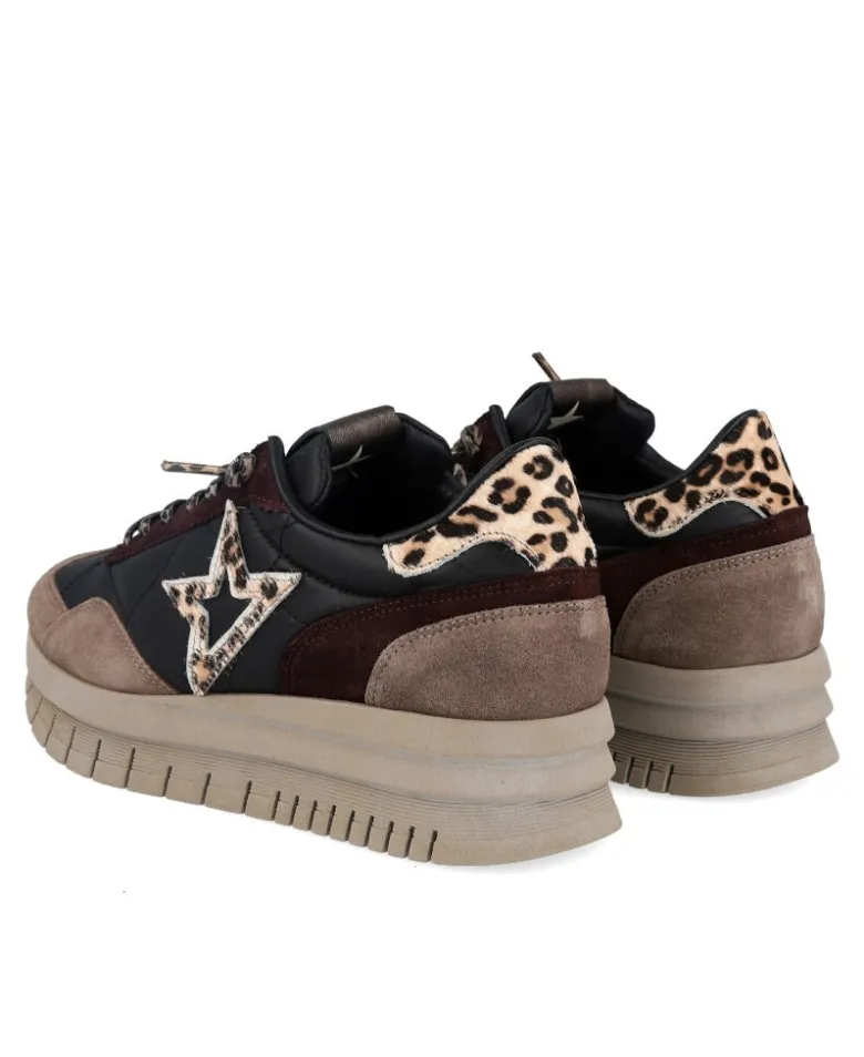 Deportivas casual plataforma Cetti C-1259 Sra XL