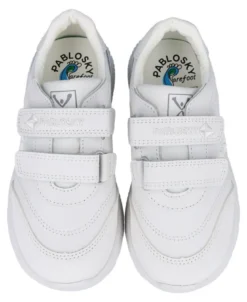 Deportivas infantiles blancas Pablosky 203900