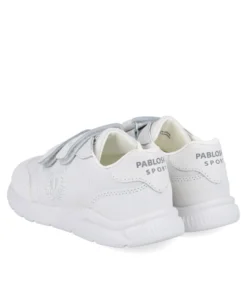 Deportivas infantiles blancas Pablosky 203900