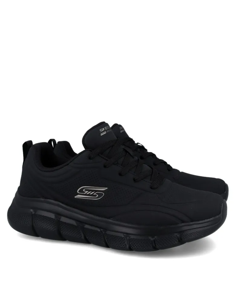 Deportivas negras Skechers Bobs B Flex