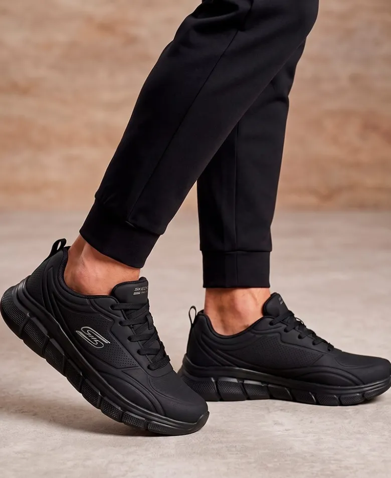 Deportivas negras Skechers Bobs B Flex