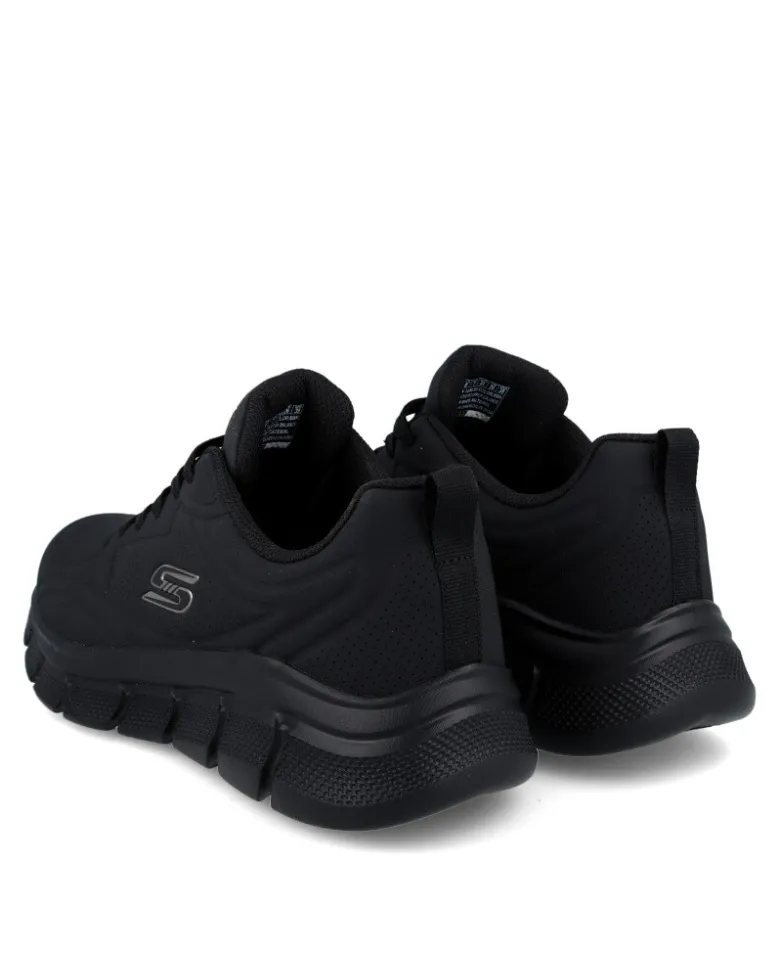Deportivas negras Skechers Bobs B Flex