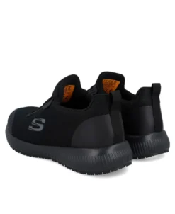Deportivas negras Skechers Work: Squad Sr 77222EC