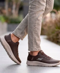 Deportivas para hombre de calce rápido Skechers 216326