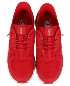 Deportivas rojas Skechers Slip-Ins Glide Step150420