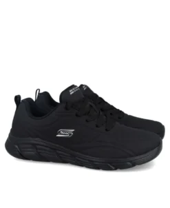 Deportivo negro Skechers Bobs B Flex Lo 117715