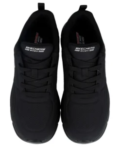 Deportivo negro Skechers Bobs B Flex Lo 117715