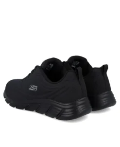 Deportivo negro Skechers Bobs B Flex Lo 117715