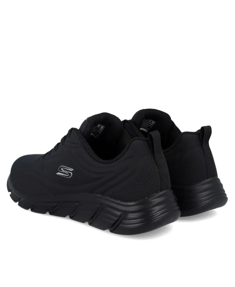 Deportivo negro Skechers Bobs B Flex Lo 117715