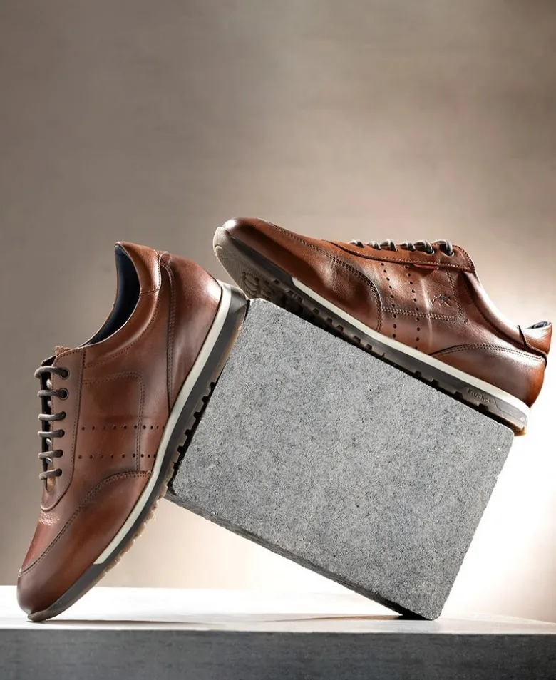 Deportivos elegantes de piel Fluchos Sander F0931