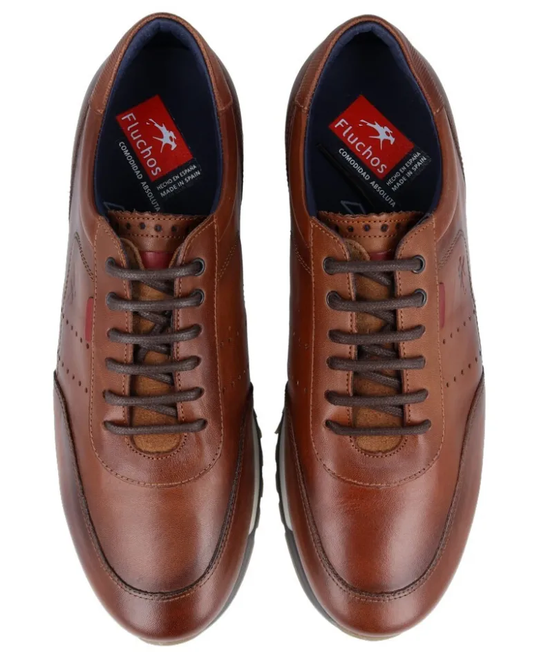 Deportivos elegantes de piel Fluchos Sander F0931