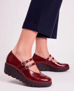 Merceditas con cuña Wonders Fly C-33362