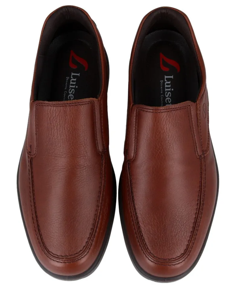 Mocasines clásicos de piel Luisetti 37700