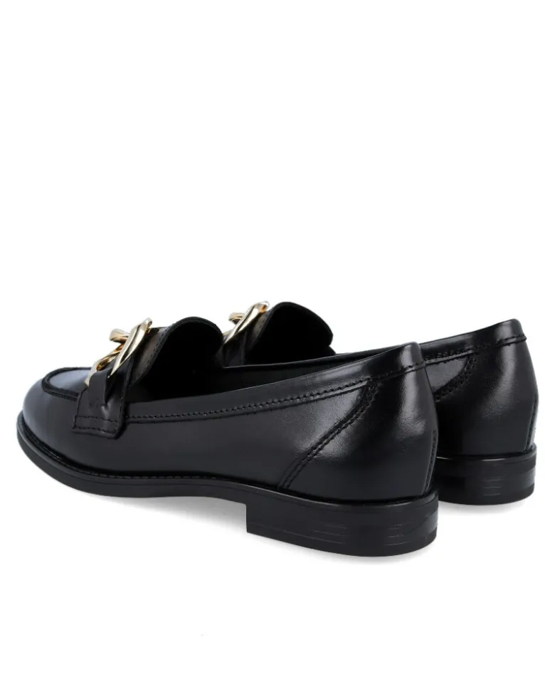 Mocasines con diseño cadena Funny Lola 1129