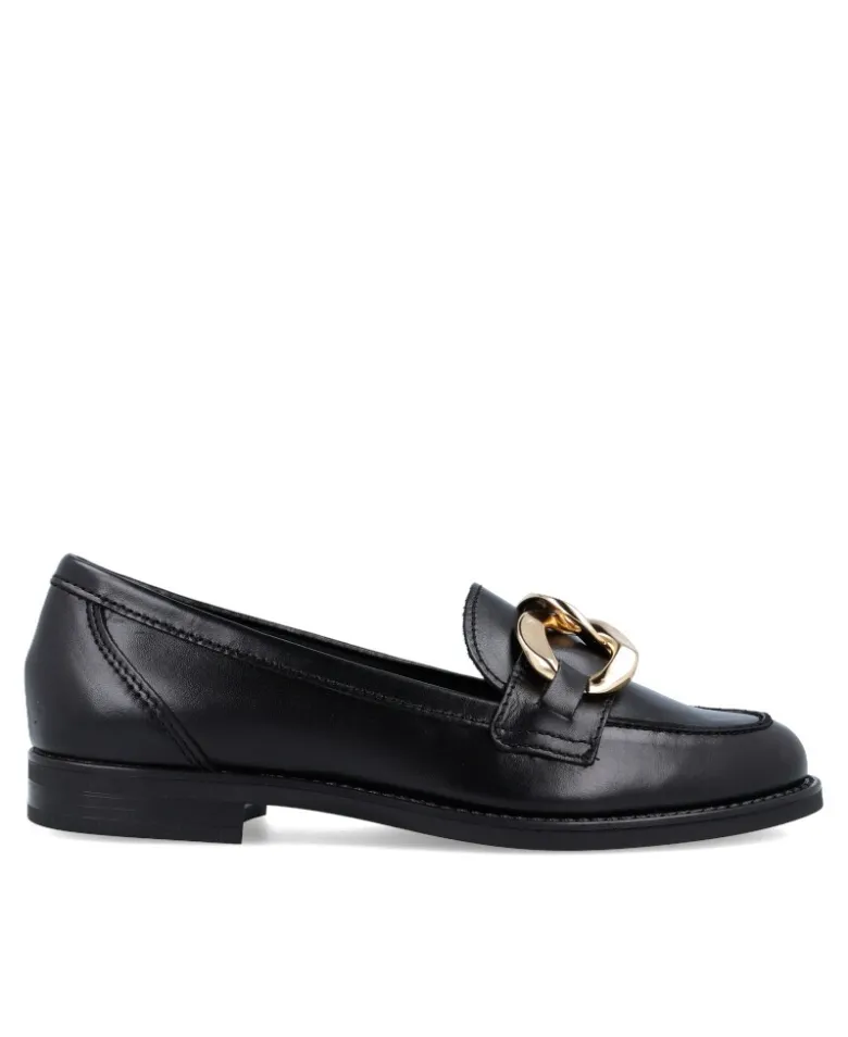 Mocasines con diseño cadena Funny Lola 1129
