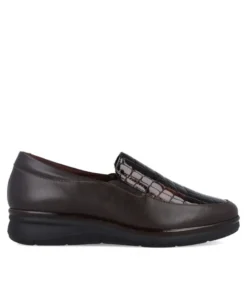 Mocasines de piel para mujer Pitillos 11503