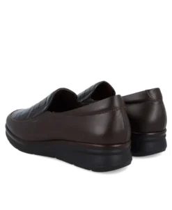 Mocasines de piel para mujer Pitillos 11503