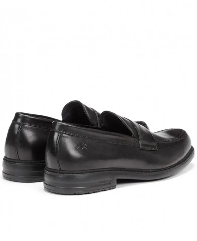 Mocasines Fluchos Simon negro 8721