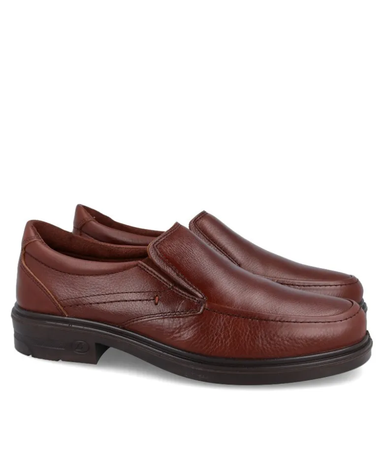 Mocasines marrones hombre Luisetti Class 33600ST