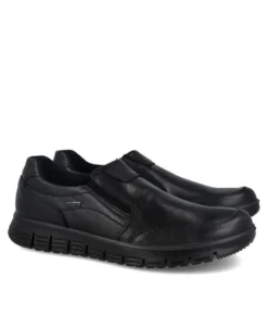 Mocasines negros estilo casual Imac 202039