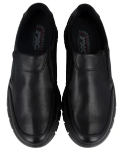 Mocasines negros estilo casual Imac 202039