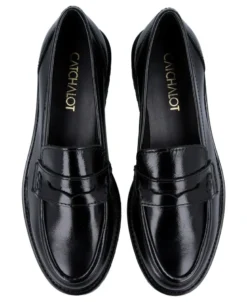 Mocasines para mujer charol Stilmoda 5086