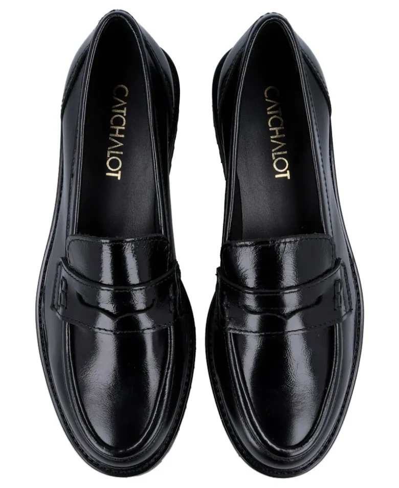 Mocasines para mujer charol Stilmoda 5086