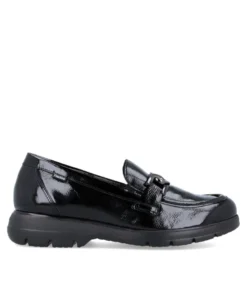 Mocasín charol con eslabón Fluchos Gladis F1794
