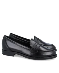 Mocasín clásico para mujer negro Catchalot 1101