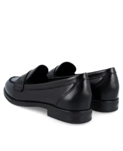 Mocasín clásico para mujer negro Catchalot 1101