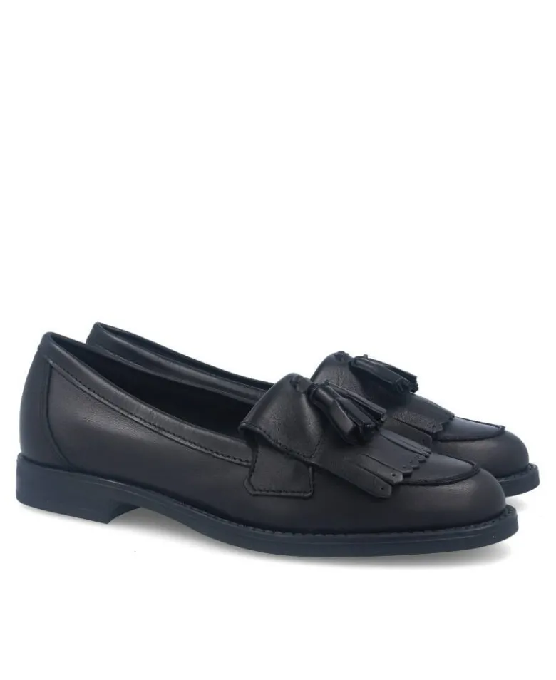 Mocasín negro Funny Lola 1110