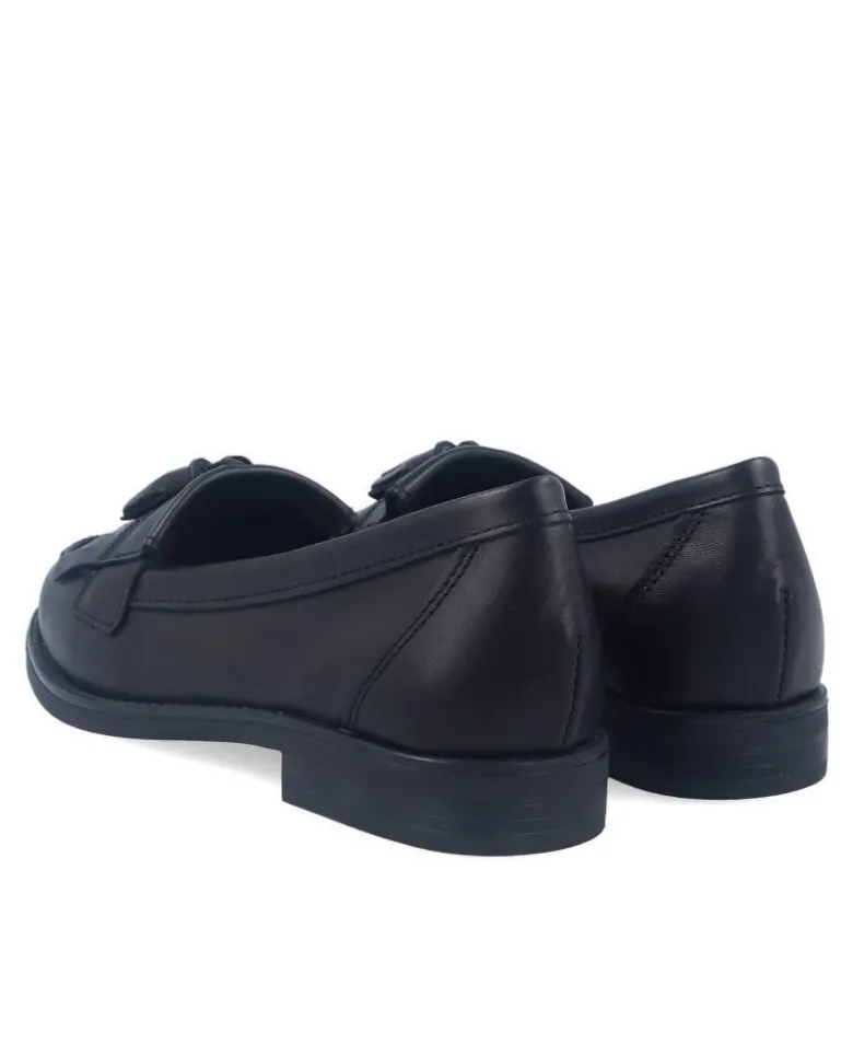 Mocasín negro Funny Lola 1110
