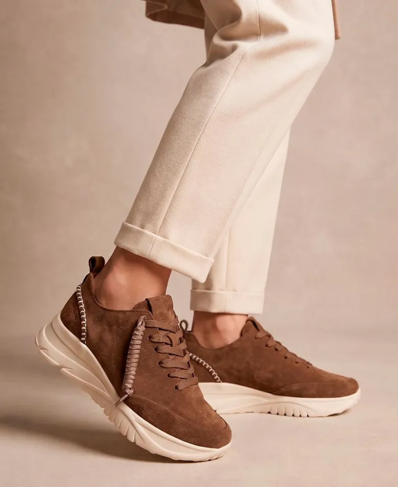 Sneaker de piel Yokono Verona 260