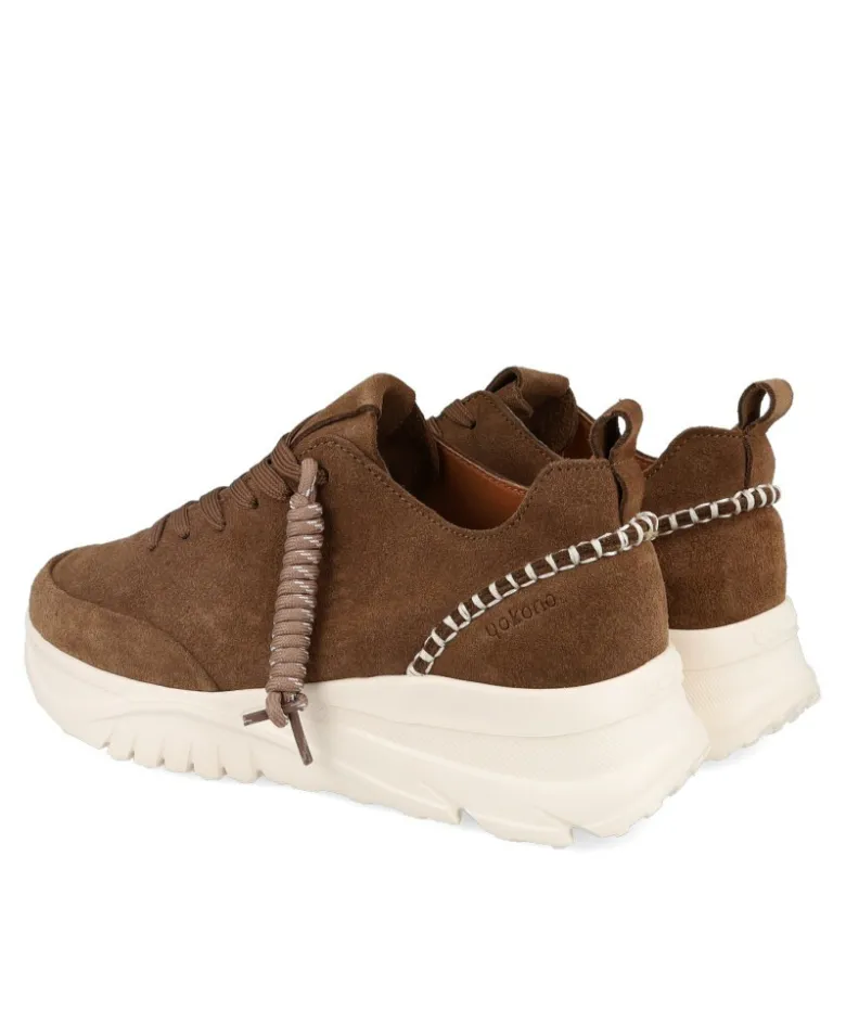 Sneaker de piel Yokono Verona 260