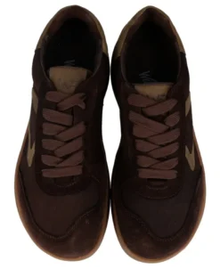 Sneakers de hombre marrones Walk&Fly Rumbo 7002