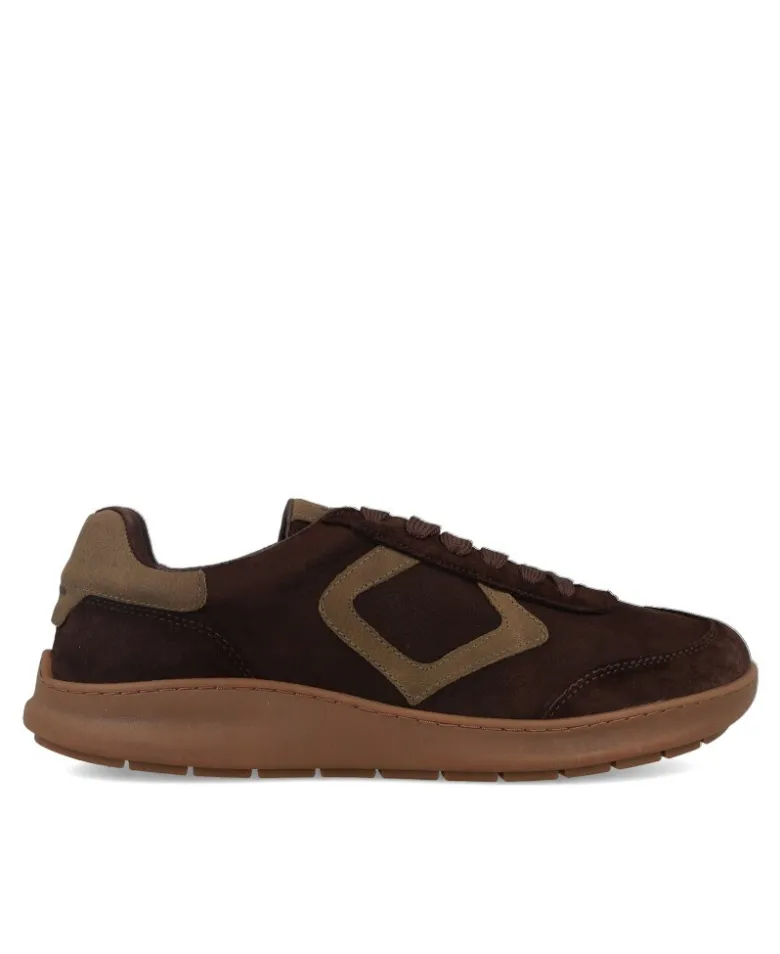 Sneakers de hombre marrones Walk&Fly Rumbo 7002