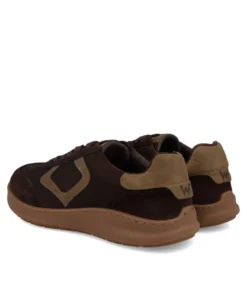 Sneakers de hombre marrones Walk&Fly Rumbo 7002
