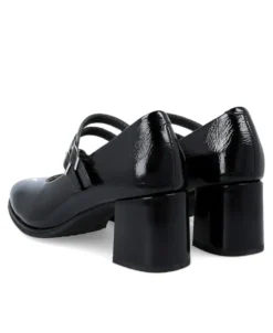 Tacón de piel estilo Mary Jane Pitillos 10831