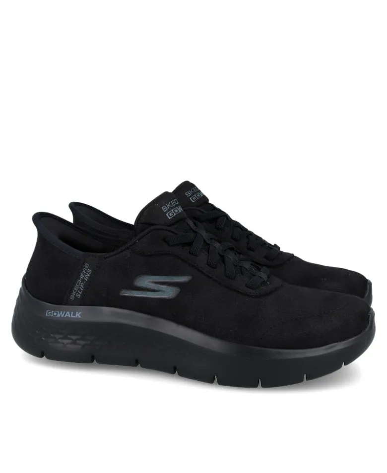 Zapatilla con amortiguación Skechers Go walk Flex Slip Ins