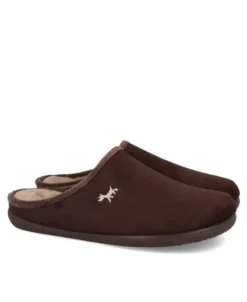 Zapatillas abrigadas en marrón Garzon 17002.440