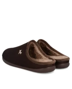 Zapatillas abrigadas en marrón Garzon 17002.440