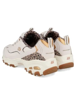 Zapatillas animal print Skechers D'Lites 150877