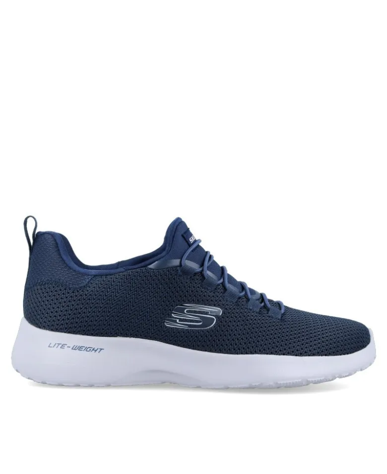 Zapatillas azules Skechers Dynamight 58360