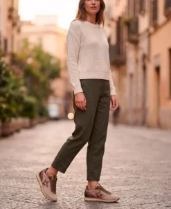Zapatillas beige de mujer Cetti C-1259
